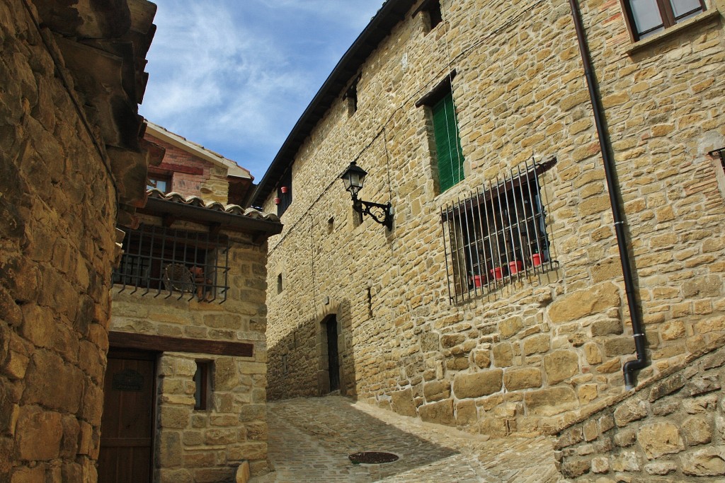 Foto: Centro histórico - Aibar (Navarra), España