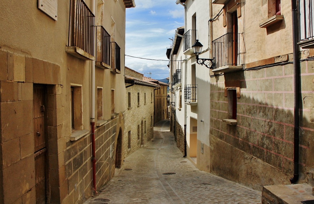 Foto: Centro histórico - Aibar (Navarra), España