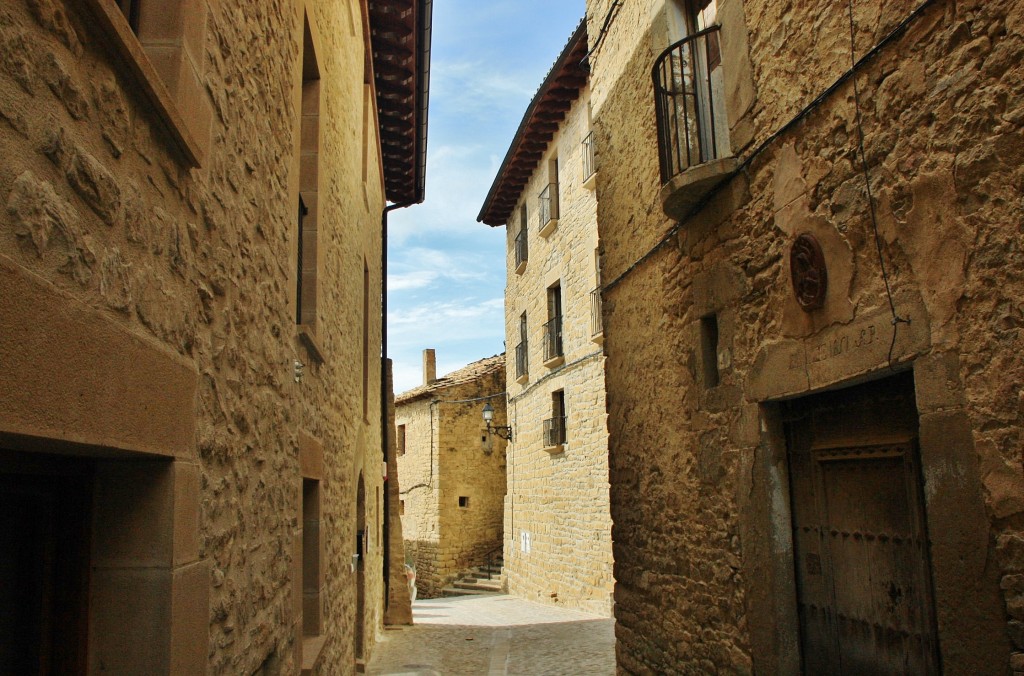 Foto: Centro histórico - Aibar (Navarra), España