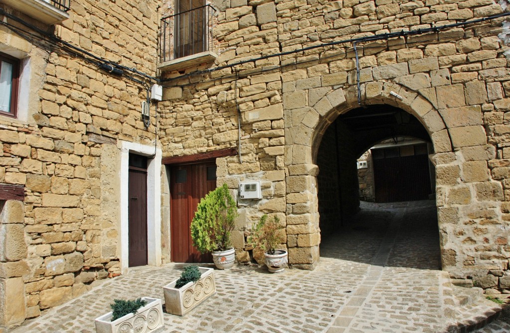Foto: Centro histórico - Aibar (Navarra), España