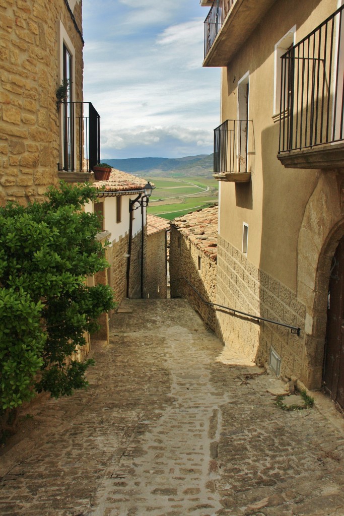 Foto: Centro histórico - Aibar (Navarra), España