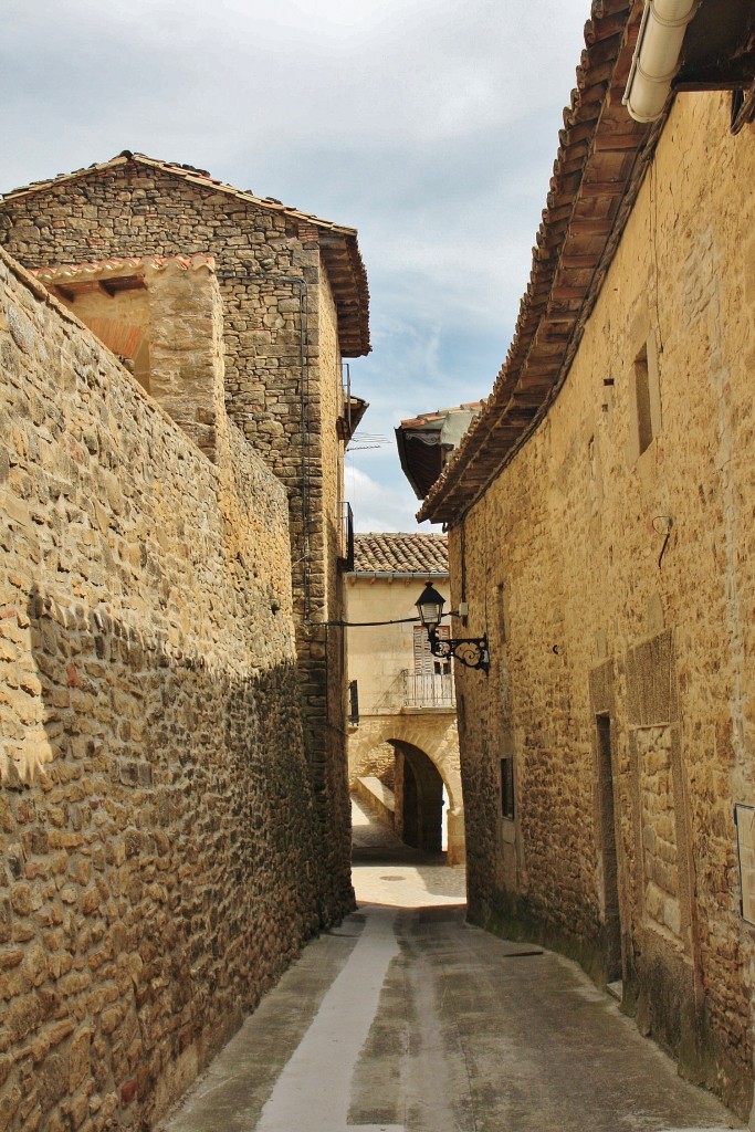 Foto: Centro histórico - Aibar (Navarra), España