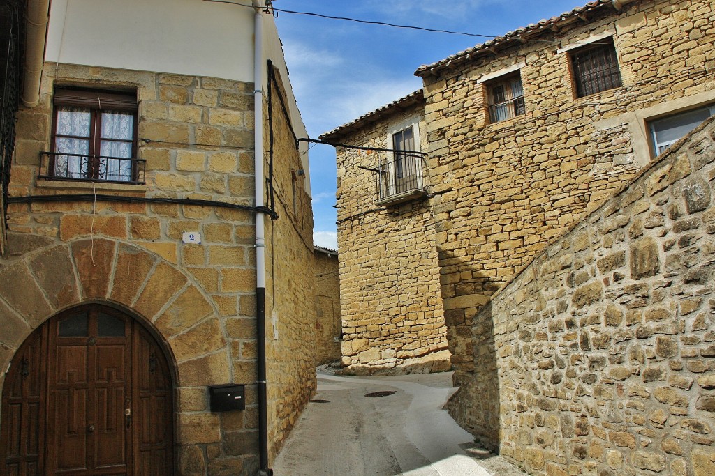 Foto: Centro histórico - Aibar (Navarra), España