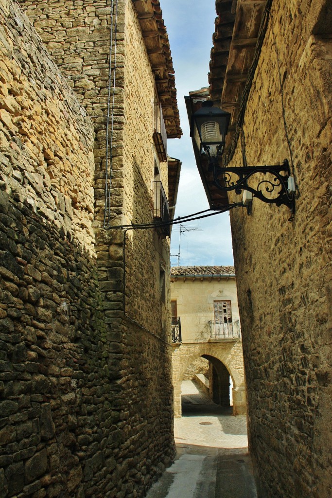 Foto: Centro histórico - Aibar (Navarra), España