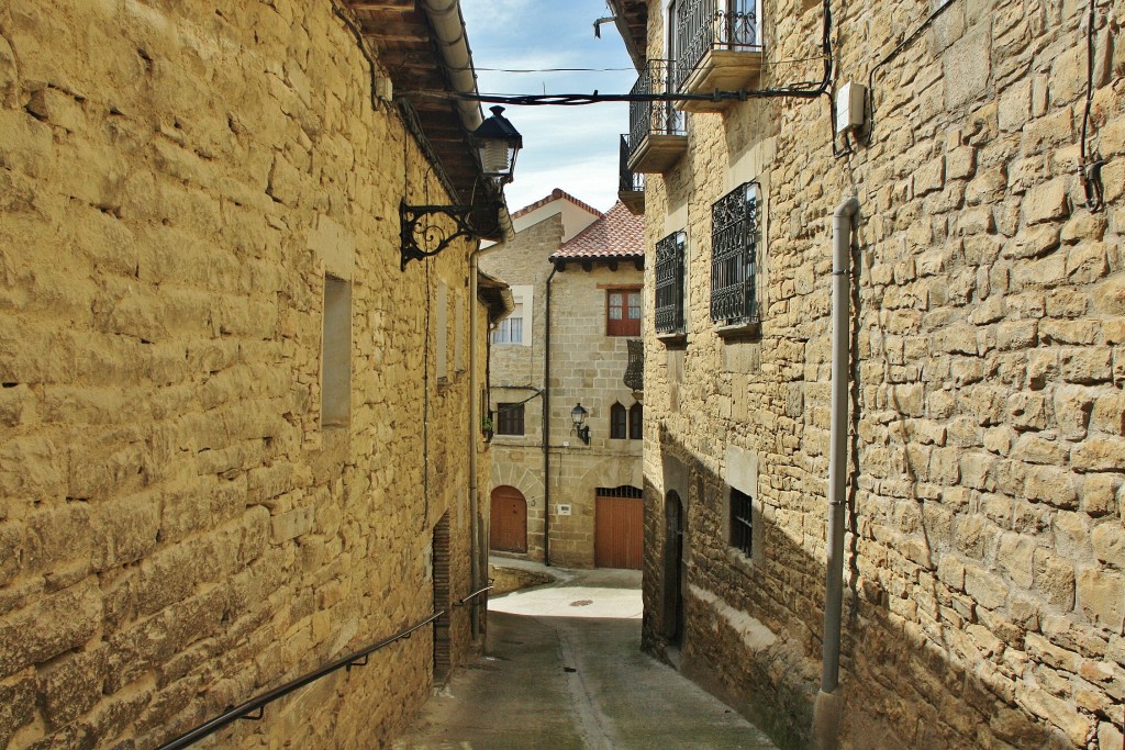 Foto: Centro histórico - Aibar (Navarra), España