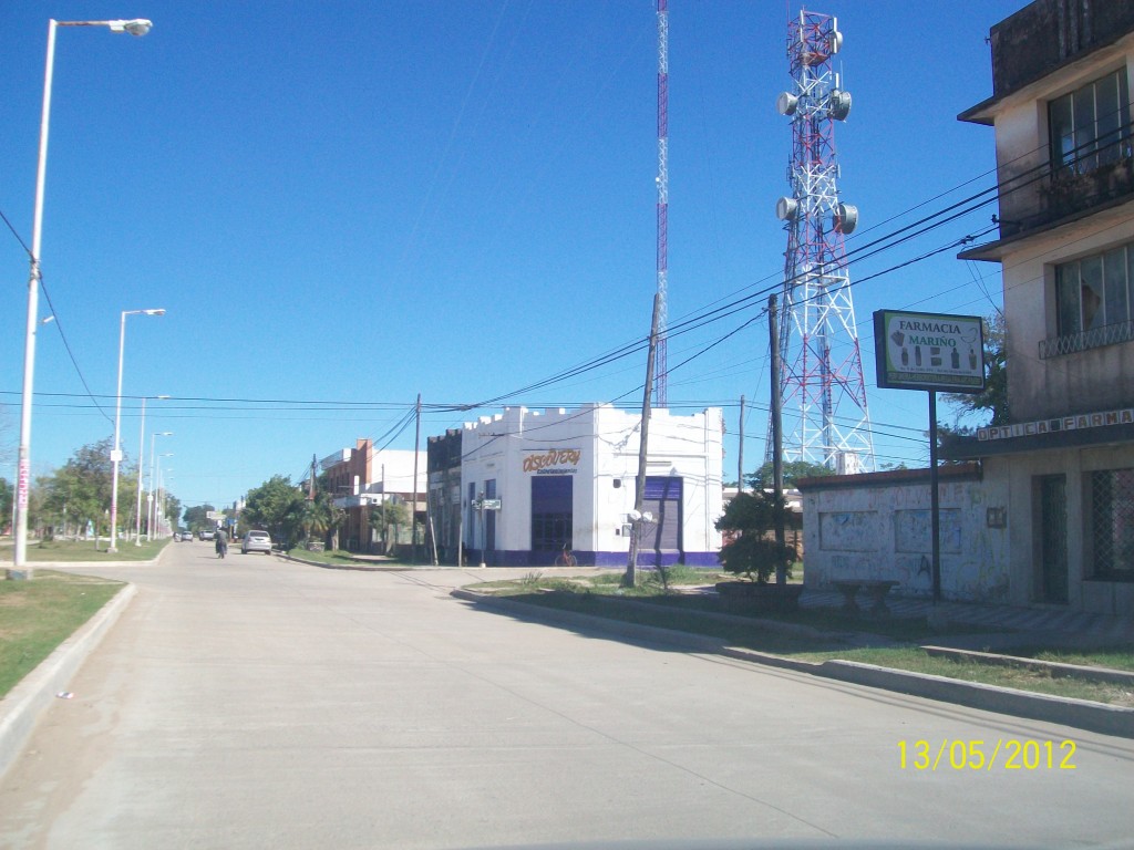 Foto: Callesitas - Pirané (Formosa), Argentina