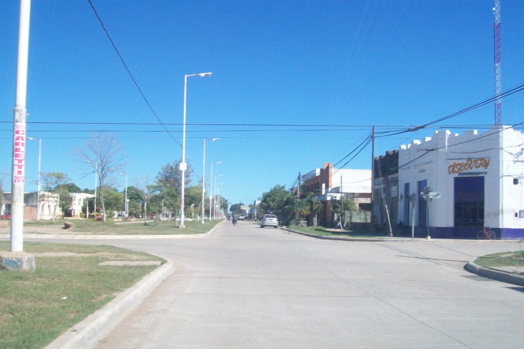 Foto: Callesitas - Pirané (Formosa), Argentina