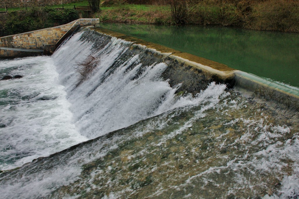 Foto: Rio Salazar - Ezcároz (Navarra), España