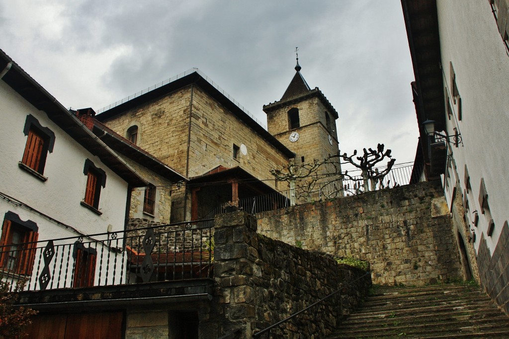 Foto: Iglesia de San Román - Ezcároz (Navarra), España