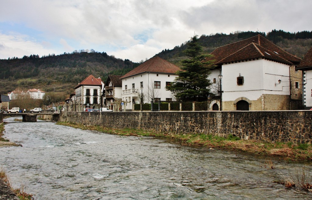 Foto: Rio Anduña - Ochagavía (Navarra), España