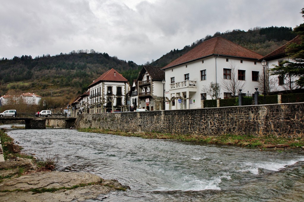 Foto: Rio Anduña - Ochagavía (Navarra), España