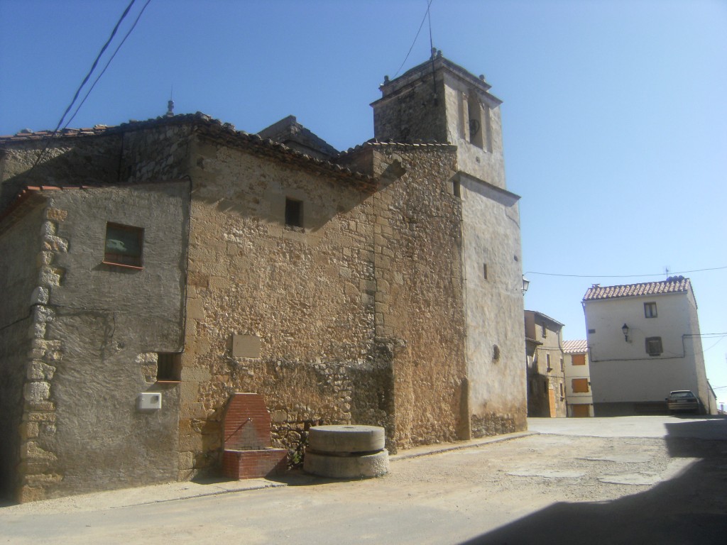 Foto: Iglesia - Benafigos (Castelló), España