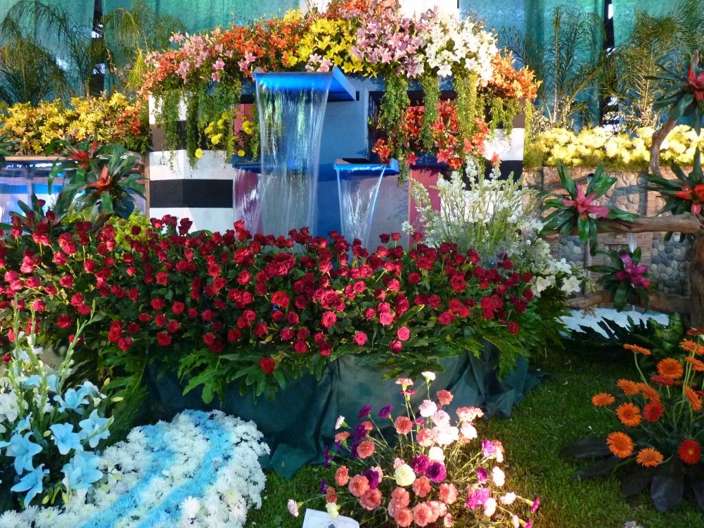 Foto: Exposición floral - Ciudad de Buenos Aires (Buenos Aires), Argentina