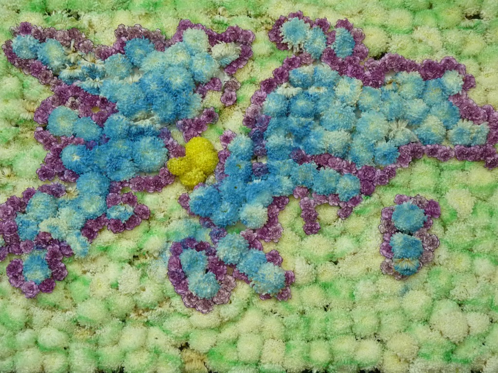 Foto: Exposición floral - Ciudad de Buenos Aires (Buenos Aires), Argentina