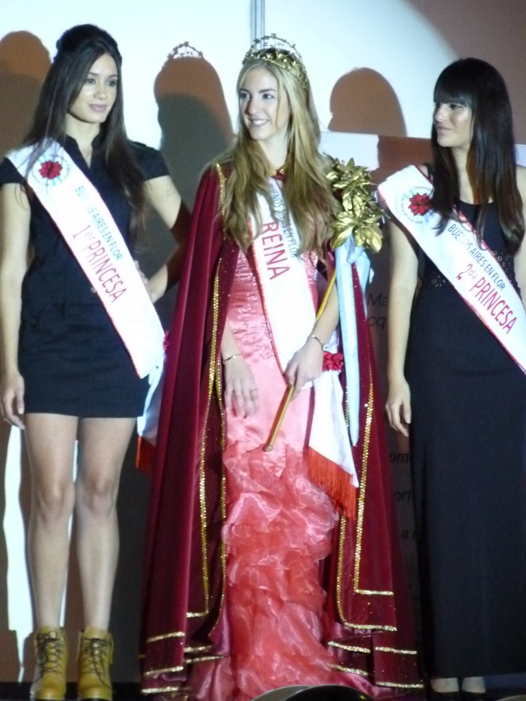 Foto: Reina de la Flor - Ciudad de Buenos Aires (Buenos Aires), Argentina