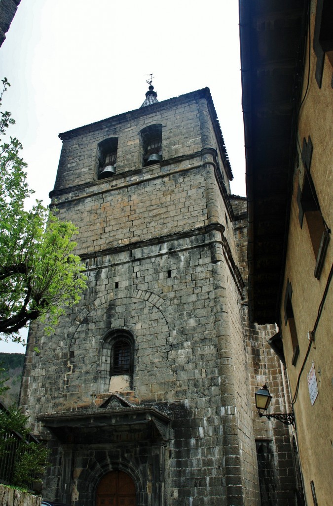 Foto: Campanario - Uztarroz (Navarra), España