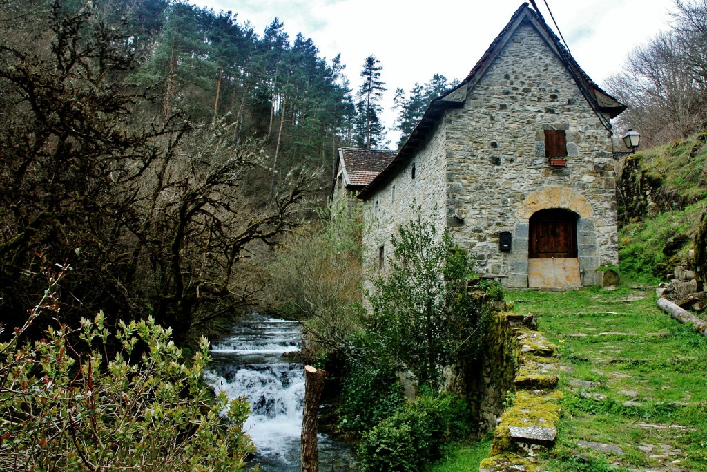 Foto: Antig - Uztarroz (Navarra), España