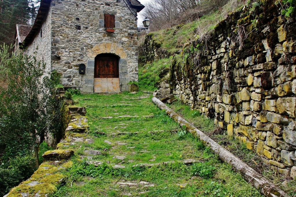 Foto: Antiguo molino - Uztarroz (Navarra), España