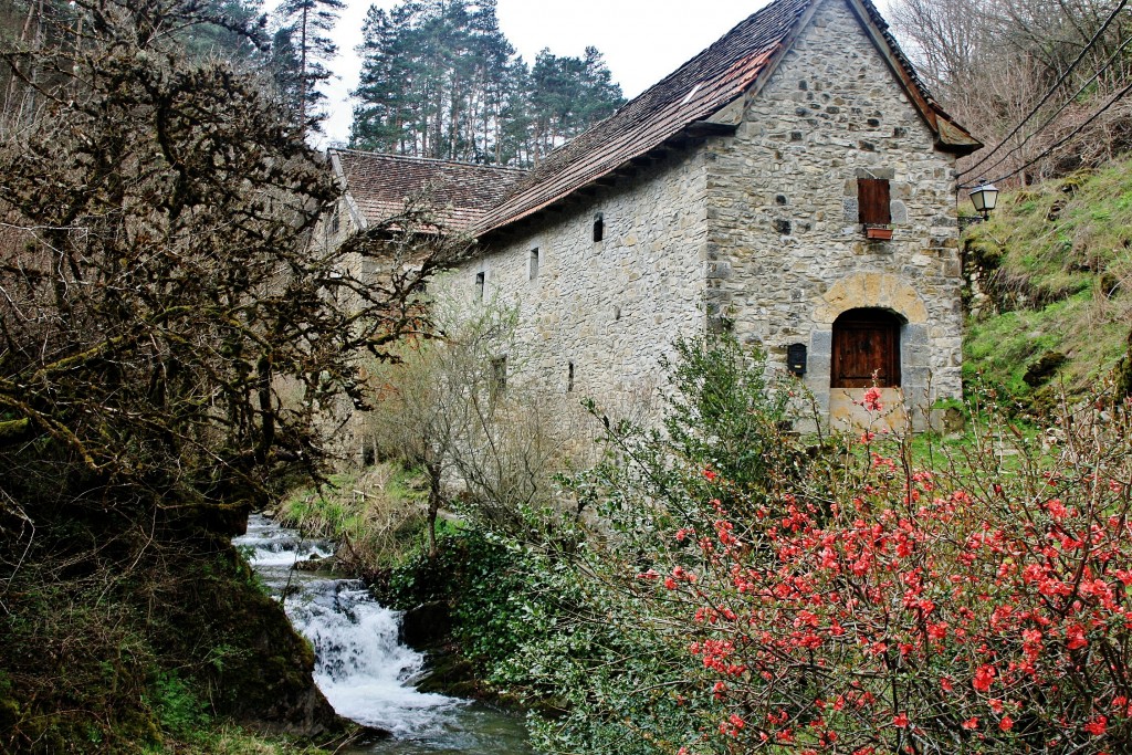 Foto: Antiguo molino - Uztarroz (Navarra), España