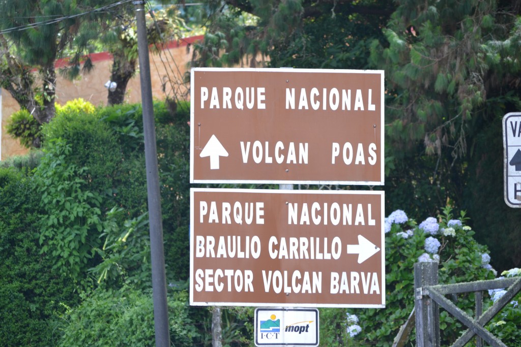 Foto: Entrada Volcan - Volán Póas (Alajuela), Costa Rica