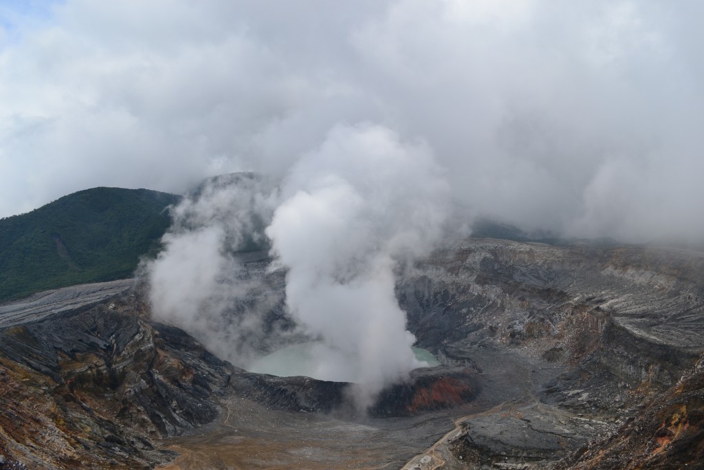 Foto: Crater Volán Póas - Volán Póas (Alajuela), Costa Rica