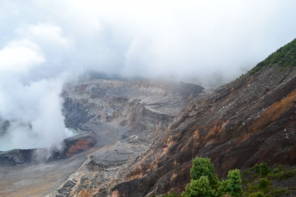 Foto: Fumarolas Volán Póas - Volán Póas (Alajuela), Costa Rica