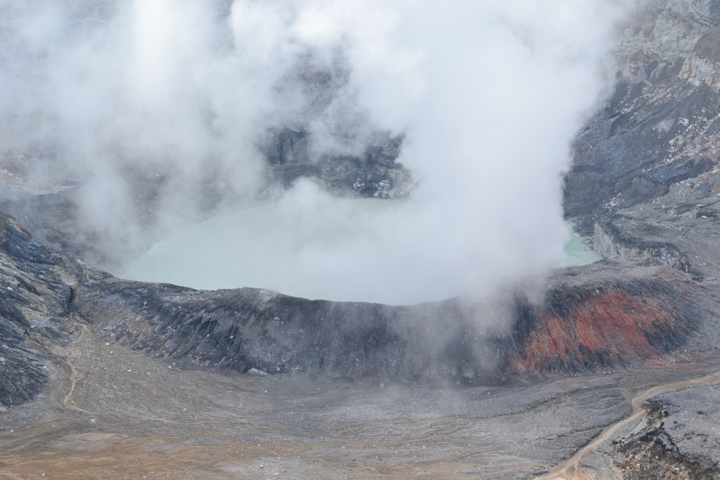 Foto: Fumarolas Volán Póas - Volán Póas (Alajuela), Costa Rica