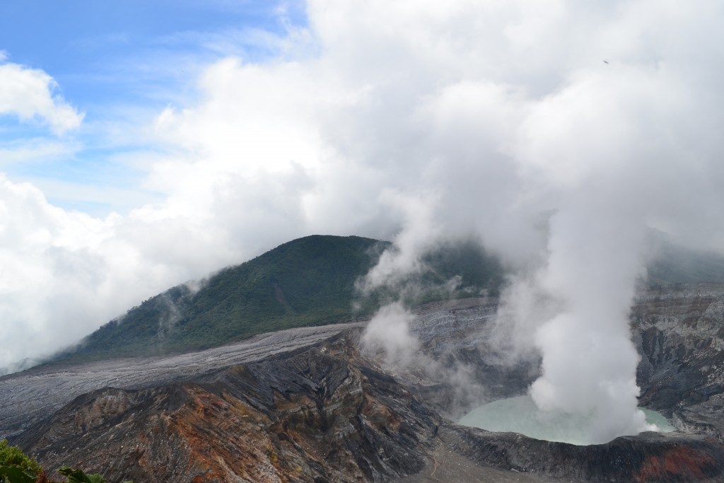Foto: Fumarolas Volán Póas - Volán Póas (Alajuela), Costa Rica