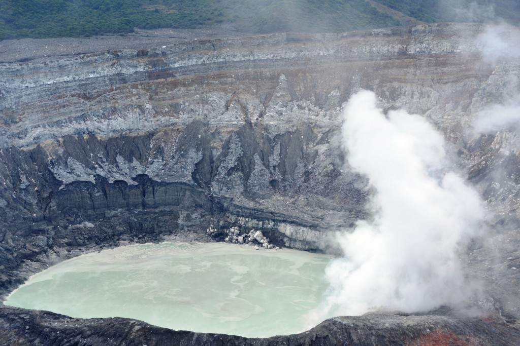 Foto: Crater Volán Póas - Volán Póas (Alajuela), Costa Rica