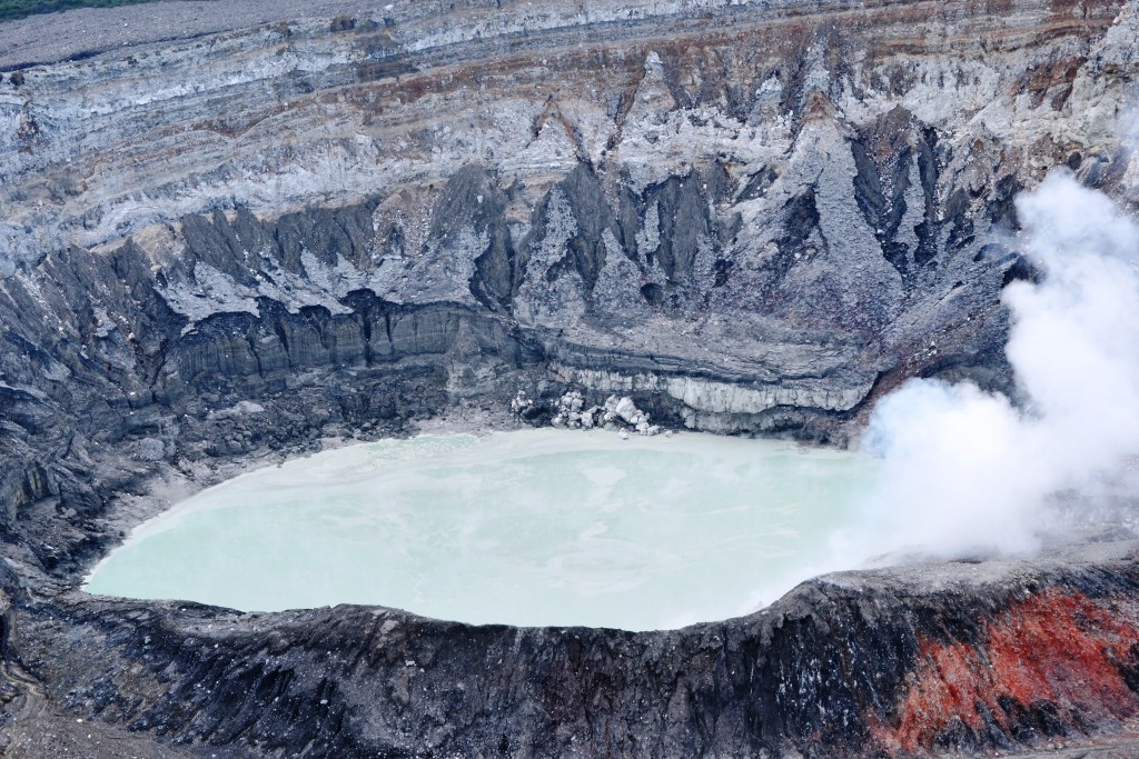 Foto: Crater Volán Póas - Volán Póas (Alajuela), Costa Rica