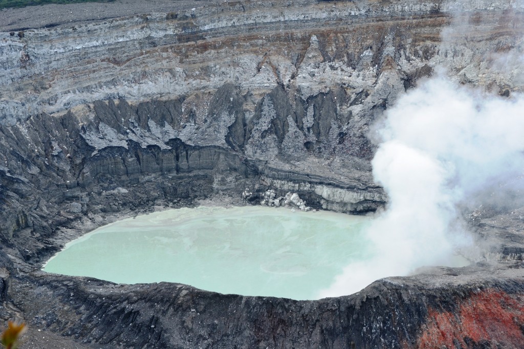 Foto: Crater Volán Póas - Volán Póas (Alajuela), Costa Rica