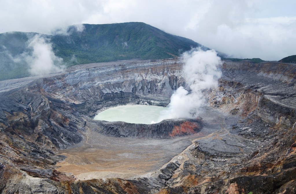 Foto: Crater Volán Póas - Volán Póas (Alajuela), Costa Rica