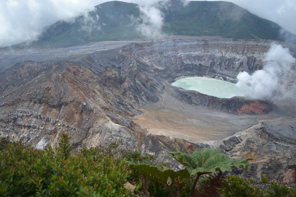 Foto: Crater Volán Póas - Volán Póas (Alajuela), Costa Rica