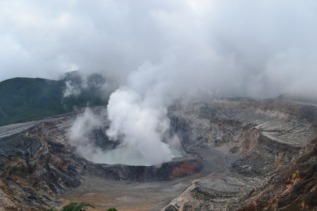 Foto: Crater Volcán Poás - Volcán Poás (Alajuela), Costa Rica