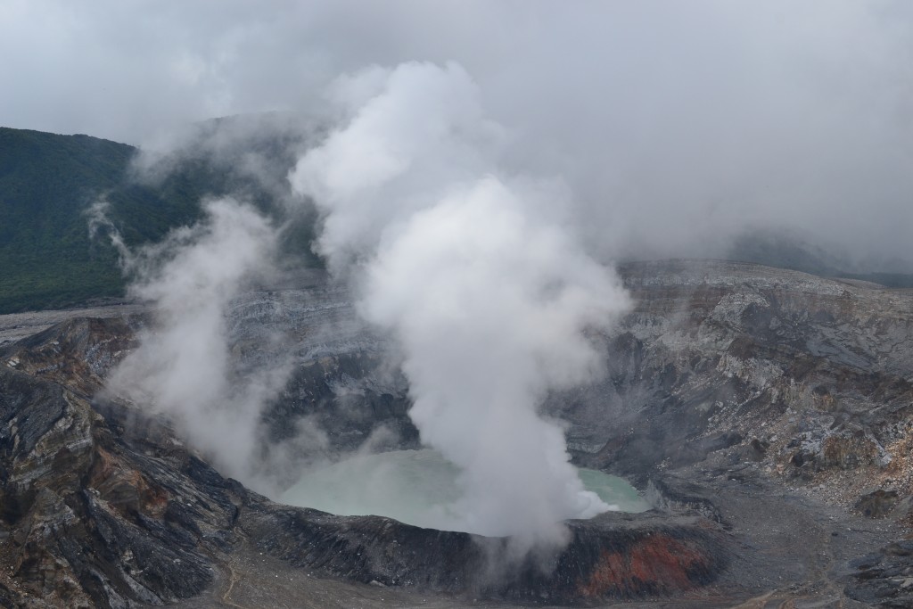 Foto: Crater Volcán Poás - Volcán Poás (Alajuela), Costa Rica