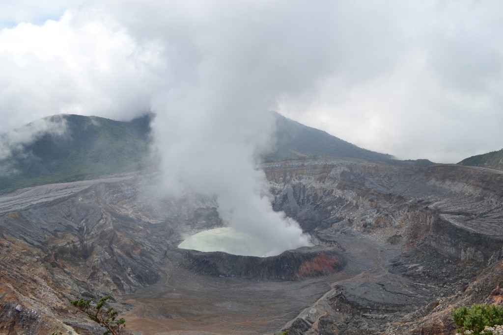 Foto: Crater Volcán Poás - Volcán Poás (Alajuela), Costa Rica