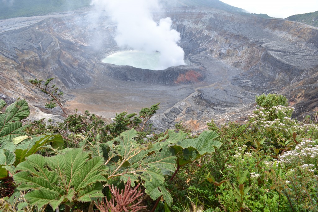 Foto: Crater Volcán Poás - Volcán Poás (Alajuela), Costa Rica