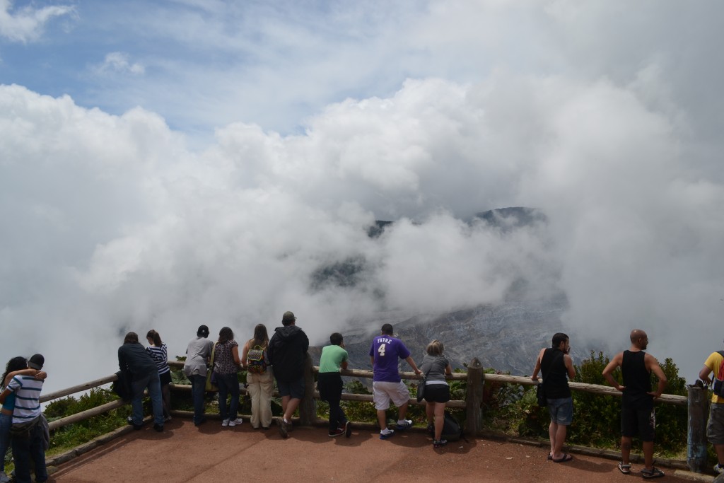 Foto: Crater Volcán Poás - Volcán Poás (Alajuela), Costa Rica