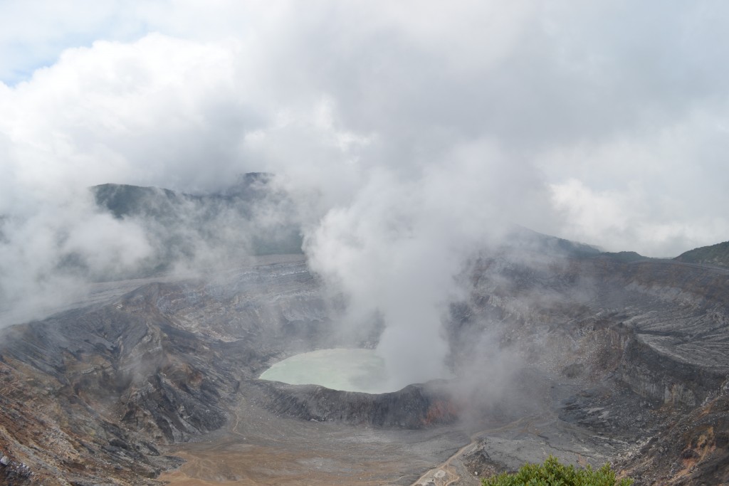Foto: Crater Volcán Poás - Volcán Poás (Alajuela), Costa Rica