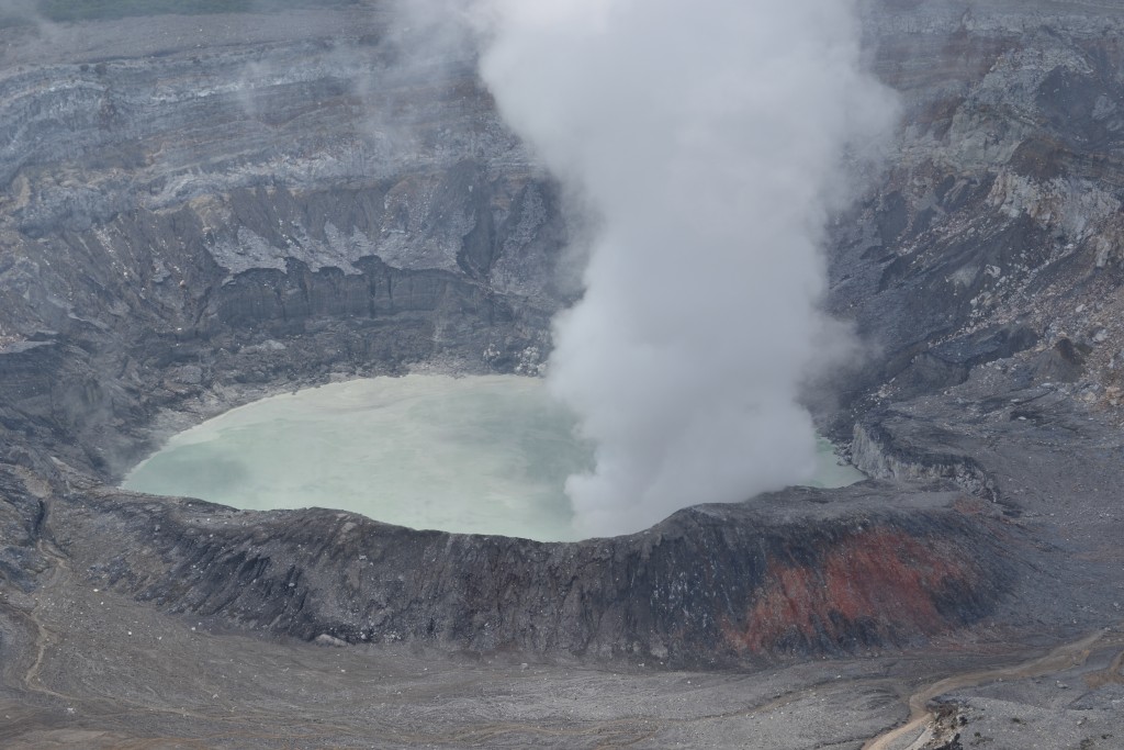 Foto: Crater Volcán Poás - Volcán Poás (Alajuela), Costa Rica
