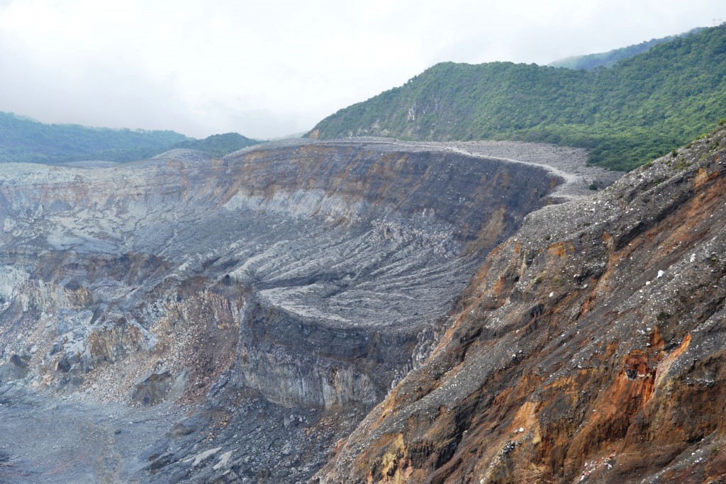 Foto: Crater Volcán Poás - Volcán Poás (Alajuela), Costa Rica