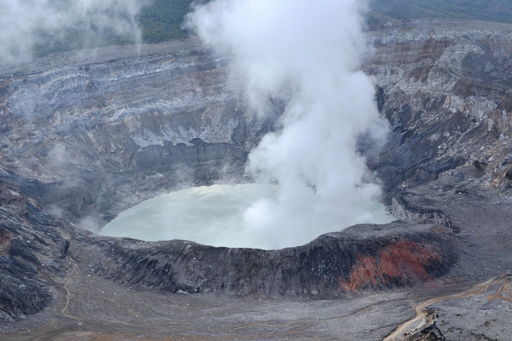 Foto: Crater Volcán Poás - Volcán Poás (Alajuela), Costa Rica