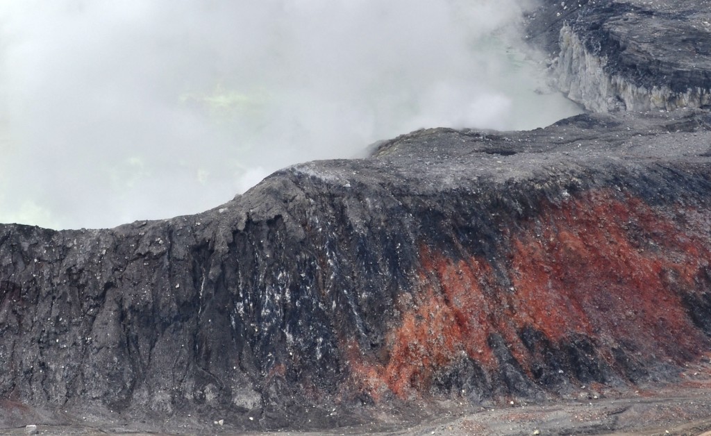 Foto: Crater Volcán Poás - Volcán Poás (Alajuela), Costa Rica