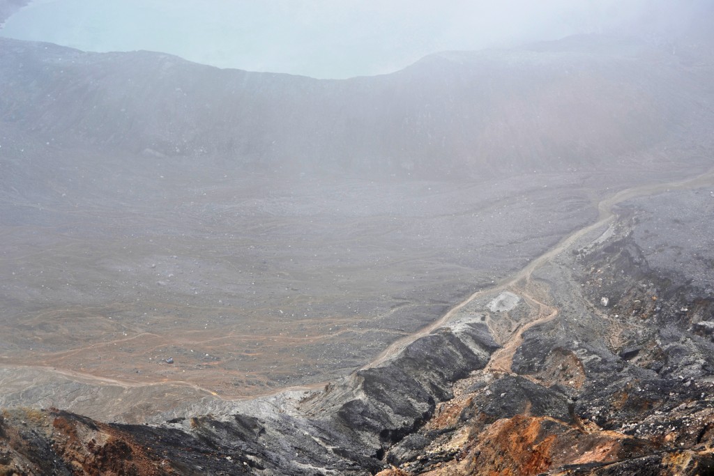 Foto: Crater Volcán Poás - Volcán Poás (Alajuela), Costa Rica