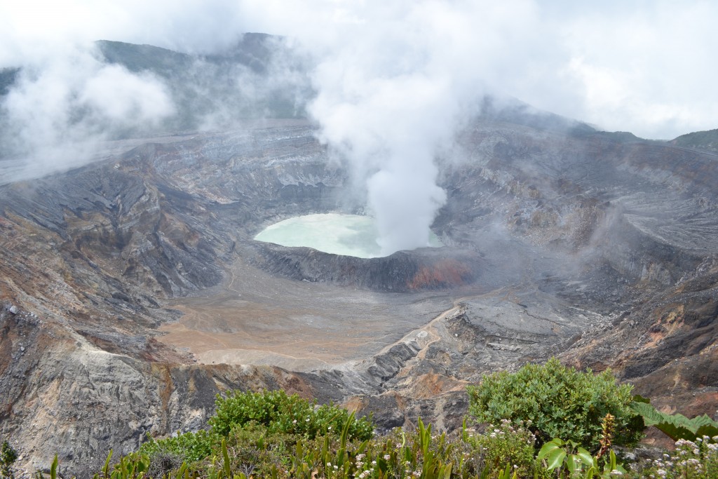 Foto: Crater Volcán Poás - Volcán Poás (Alajuela), Costa Rica