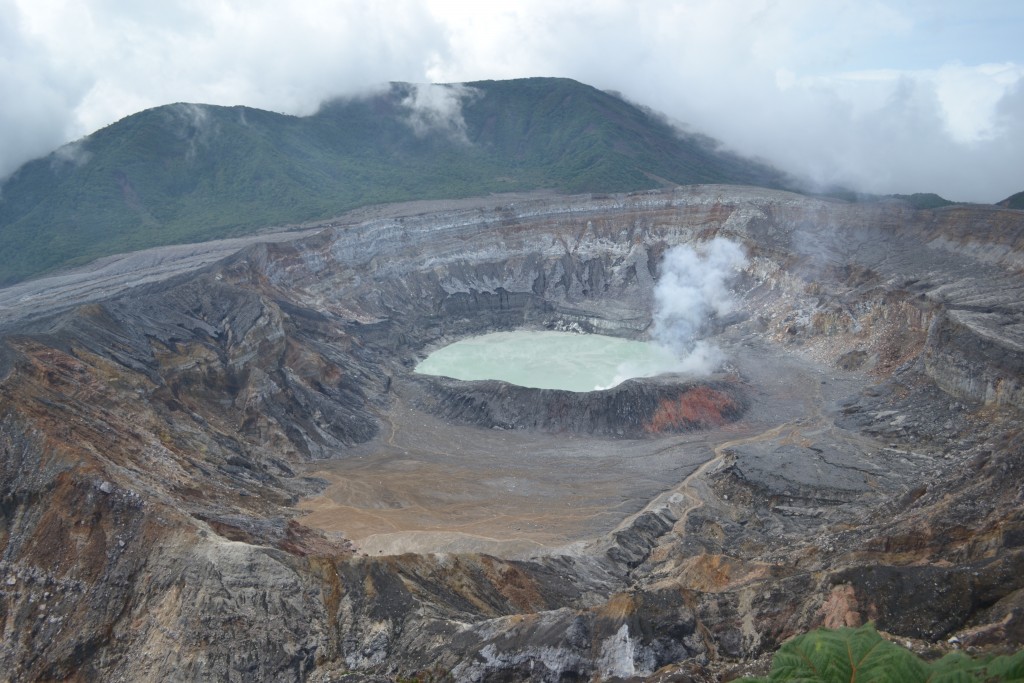 Foto: Fumarolas Volcán Poás - Volcán Poás (Alajuela), Costa Rica