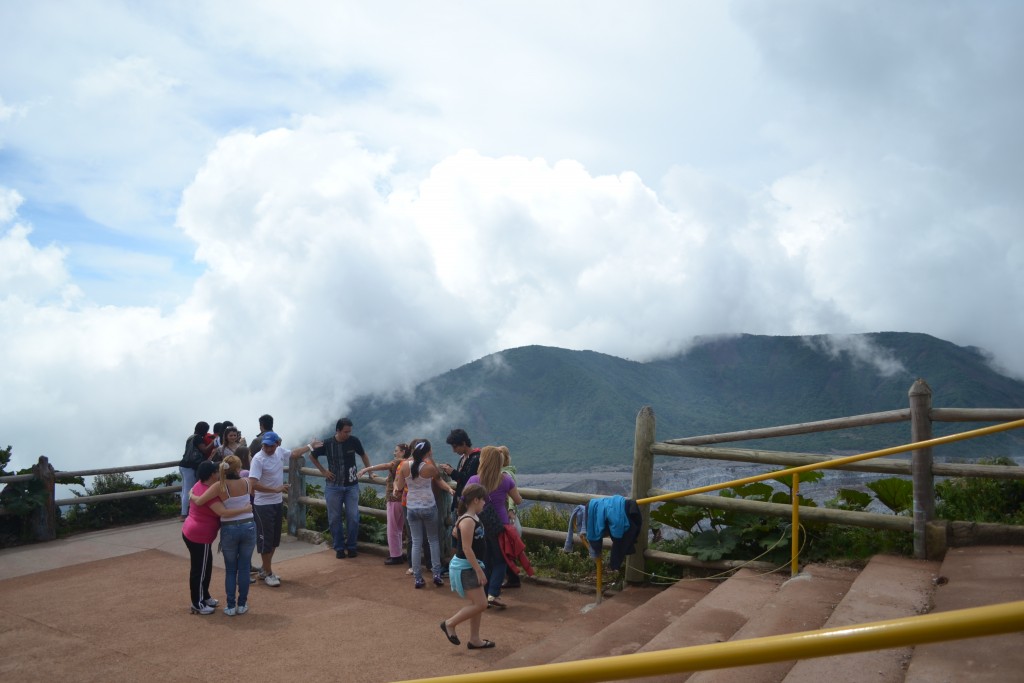 Foto: Mirador Volcán Poás - Volcán Poás (Alajuela), Costa Rica