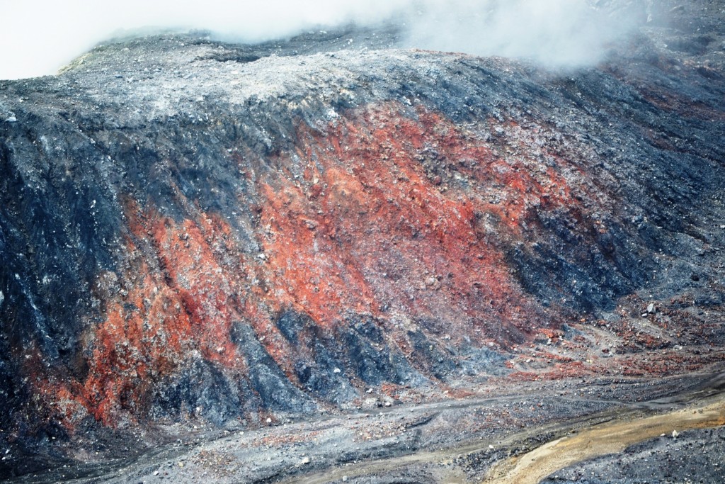 Foto: Crater Volcán Poás - Volcán Poás (Alajuela), Costa Rica