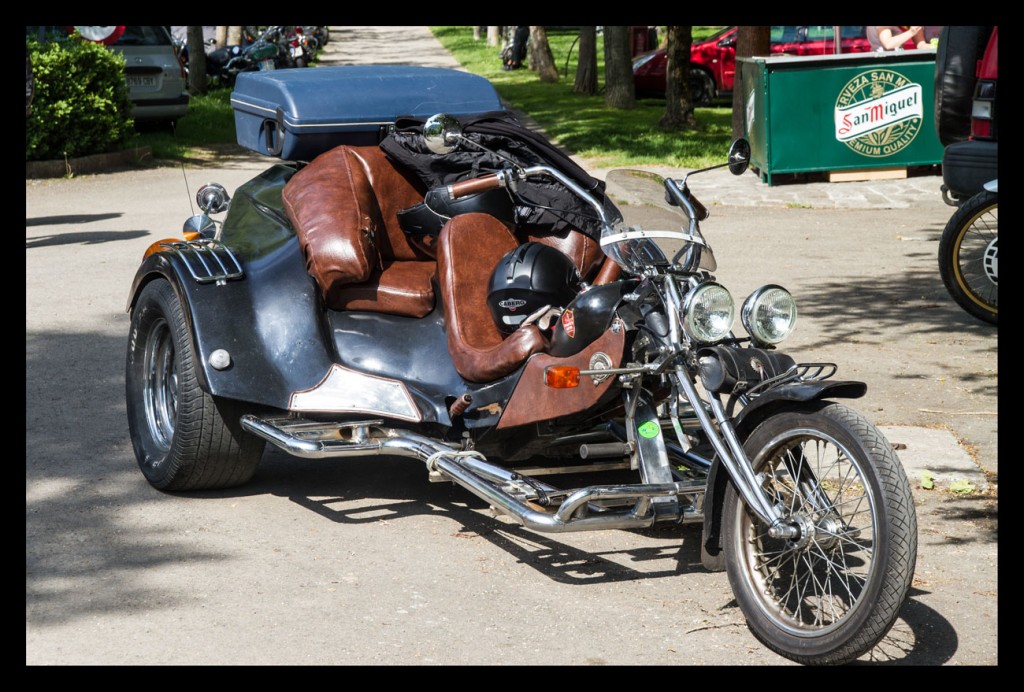 Foto: Moteros en Oto - Oto (Huesca), España