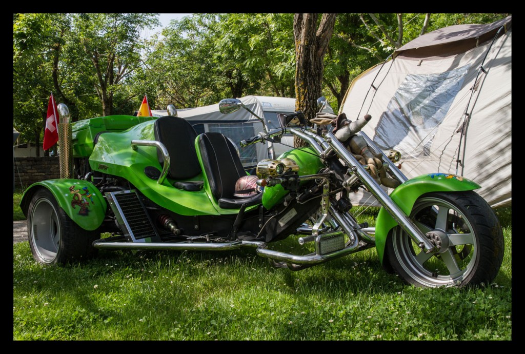 Foto: Moteros en Oto - Oto (Huesca), España